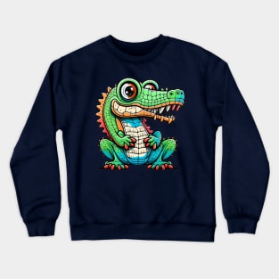 crocodiles Crewneck Sweatshirt